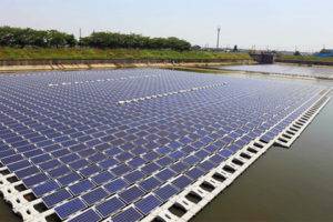 Floating PV solutions